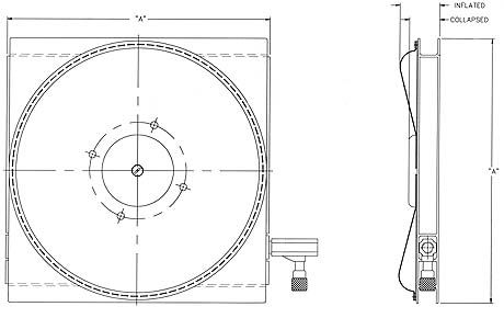 Square Aluminum Modules - Air Bearing & Caster Load Moving Systems