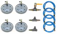 VL type air bearing system - great for lightweight loads starting at 500 pounds.