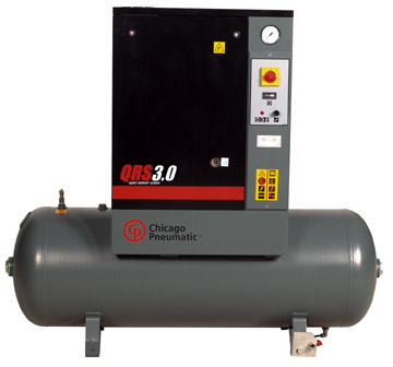 Rotary Screw Compressors - Powerhouses For Hovair Load Moving Equipment & Systems