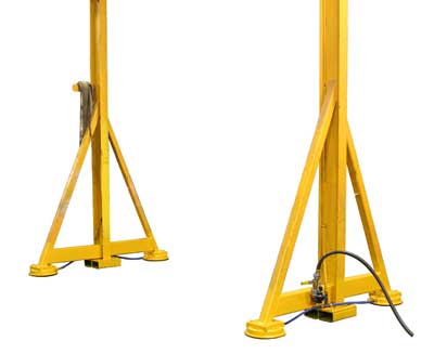 Rigging Equipment  -  Machinery and Heavy Load Moving Equipment