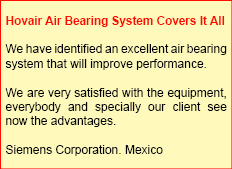 Testimonial: Hovair Systems load moving equipment and air bearing systems